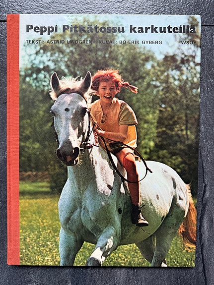 Peppi Pitkätossu karkuteillä, 1984 toinen painos