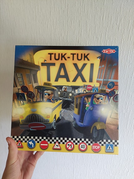 Tuk tuk taksi-lautapeli