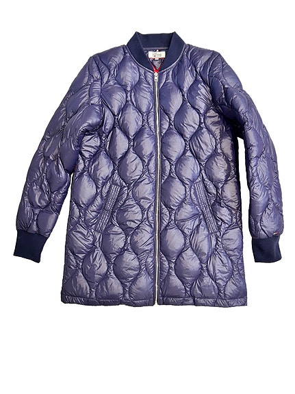 Tommy Hilfiger pidempi takki Sininen S