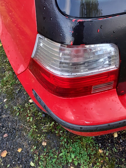 Volkswagen Golf lV 1999 varaosina