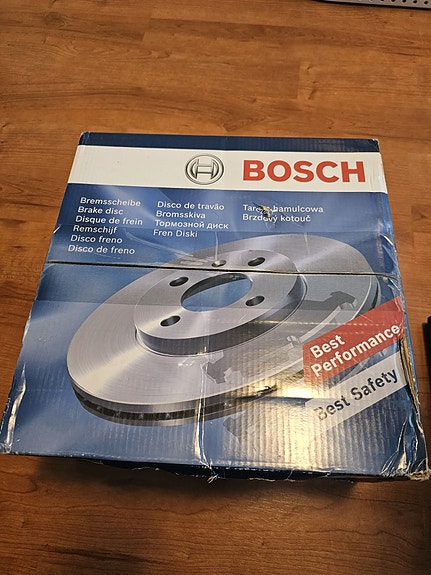 Bosch Etu Jarrulevyt Fiat 0 986 479 313. 2 kpl