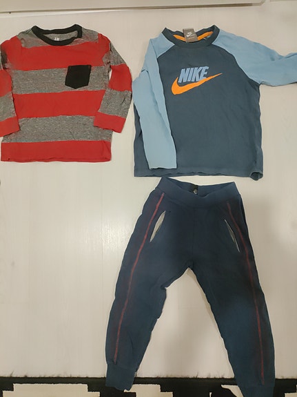 Poikien vaatepaketti 98