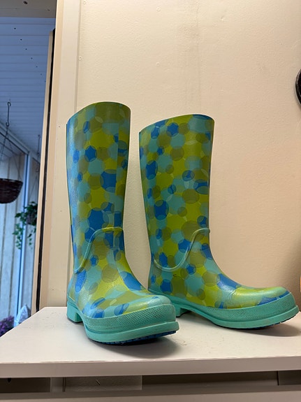 Crocs pitkävartiset saappaat