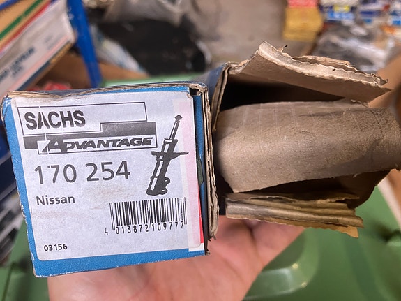 Nissan Sunny Y10 Farmari Takaiskarit Sachs 90-96