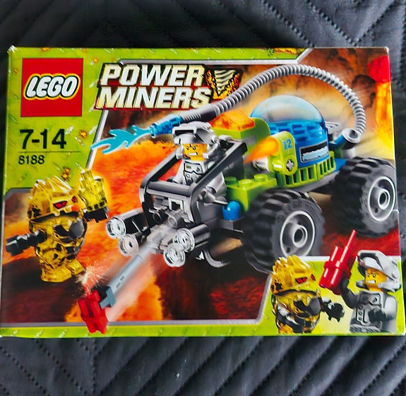 Lego Power Miners 8188