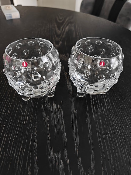 Iittala Major tuikut / pienet maljakot