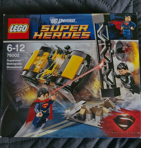 Lego Super Heroes 76002