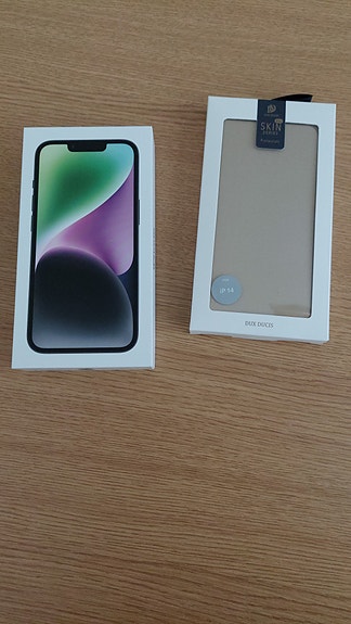 Apple iPhone 14 ja puhelimeen sopiva suojakotelo