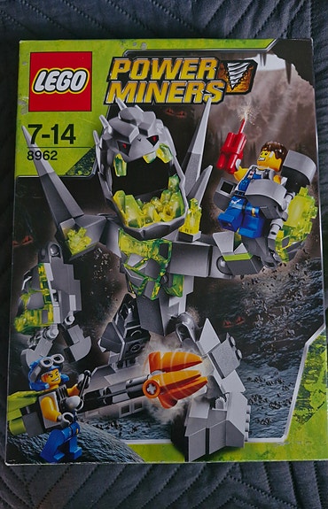 Lego Power Miners 8962