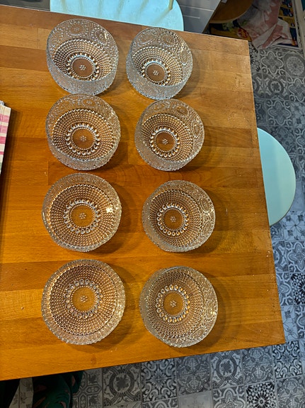 Grapponia jälkiruokakulhot 8kpl