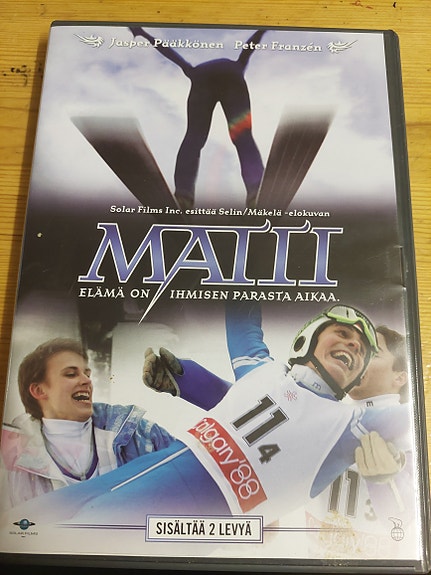 Matti elokuva dvd