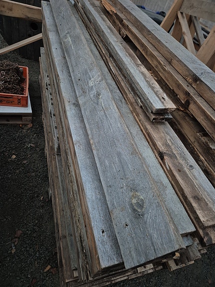 50 x 150 mm sahatavaraa, 2,4 metriä