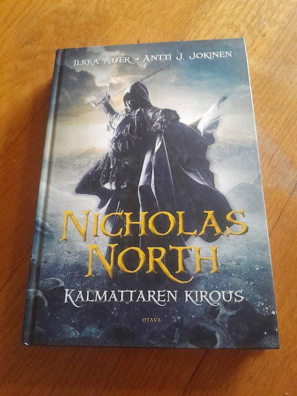 Nicholas North - Kalmattaren kirous - Ilkka Auer & Antti J. Jokinen m