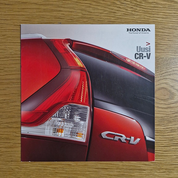 Honda CR-V -esite 2012