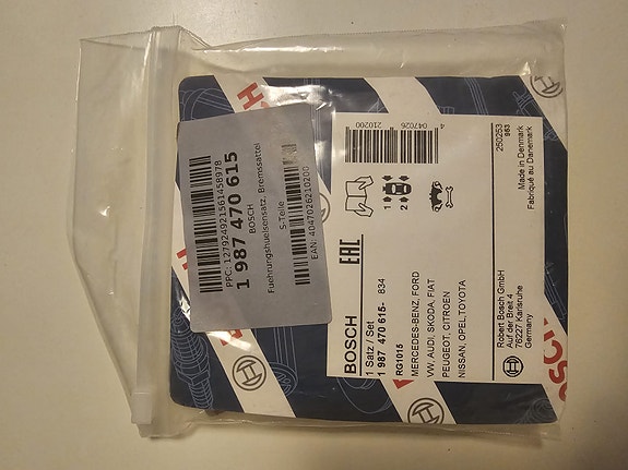 Fiat Jarrusatulan ohjainhylsysarja BOSCH 1 987 470 615
