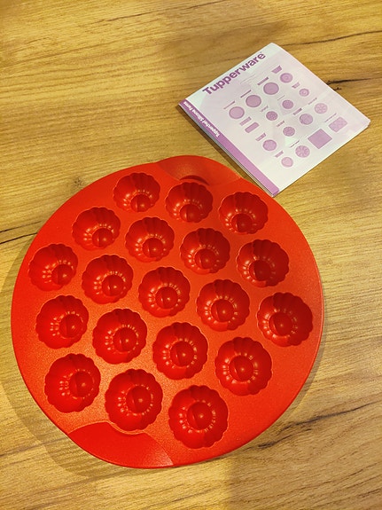 Tupperware silikonivuoka (uusi)