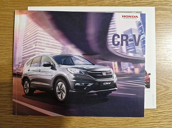 Honda CR-V -esite 2016