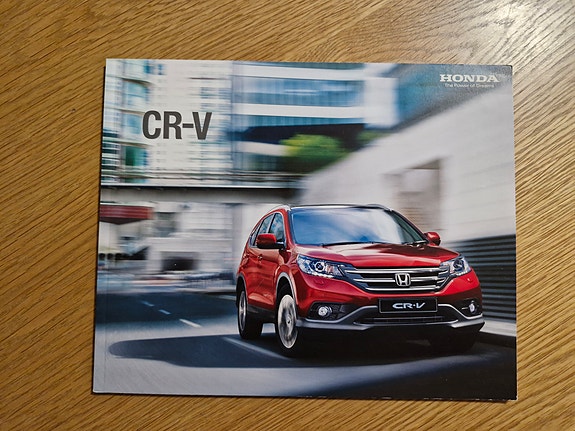 Honda CR-V -esite 9/2013