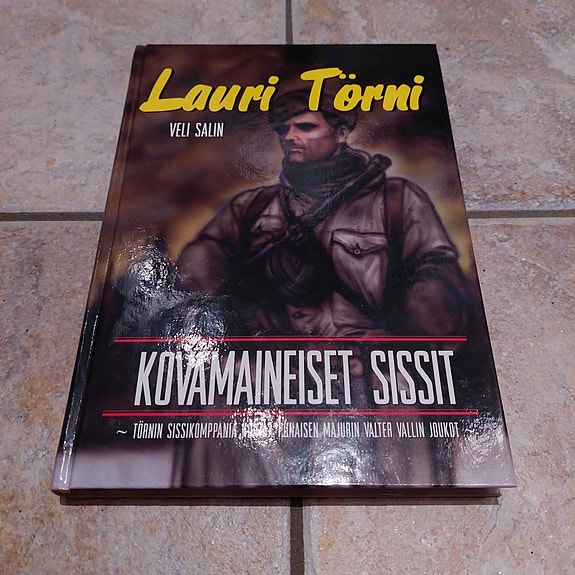 Veli Salin, Lauri Törni: Kovamaineiset Sissit