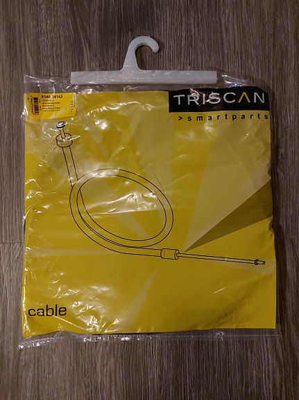 Citroën C3 käsijarruvaijerit