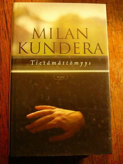 Milan Kundera: Tietämättömyys