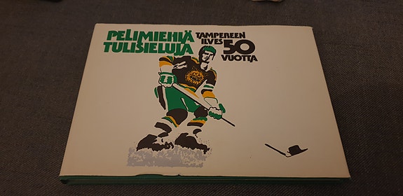ILVES 50 VUOTTA KIRJA