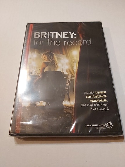 Britney Spears Britney: For the Record