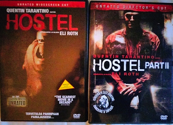 Hostel 1&2 dvd