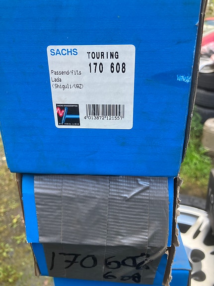 Lada Samara/110 Takaiskarit Sachs 86-07