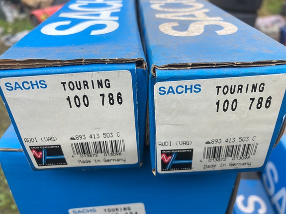 Audi 80/VW Passat Etuiskarit Sachs 72-91