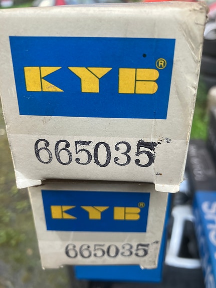 Opel Rekord-E Etuiskarit KYB 77-86
