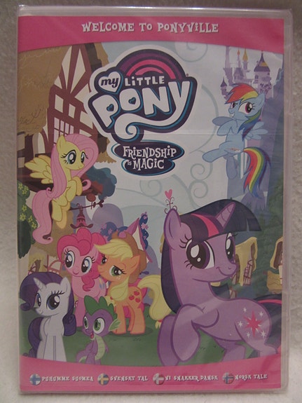 My Little Pony - Welcome to Ponyville dvd uusi