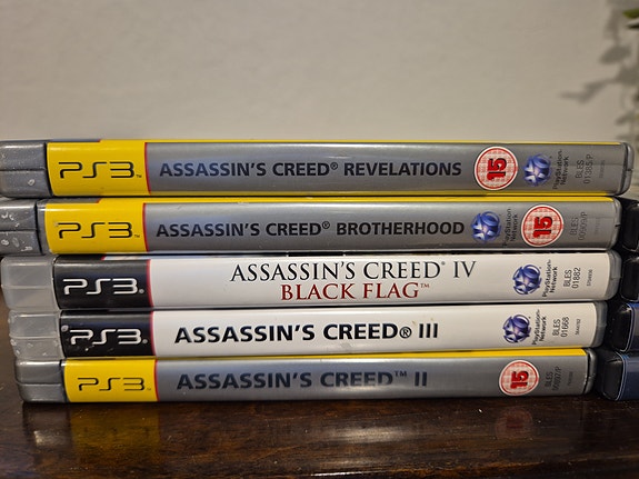 Assassin's Creed Playstation 3 -pelit