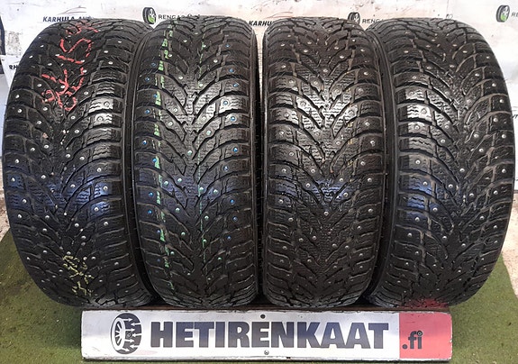 205/55R16" Käytetyt Nastarenkaat