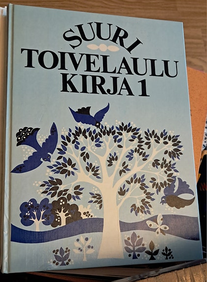 SUURI TOIVELAULUKIRJA 1