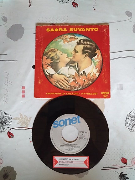 2 Kpl Saara Suvanto 7" Single