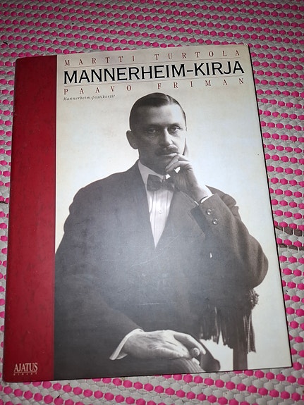Markku Turtola Mannerheim-kirja Historiakirja