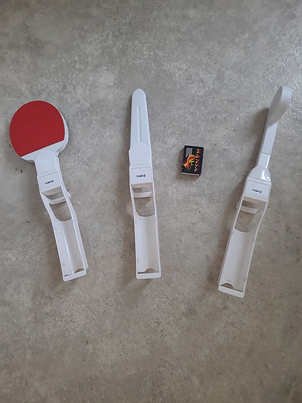 Wii  Logic 3 mailat