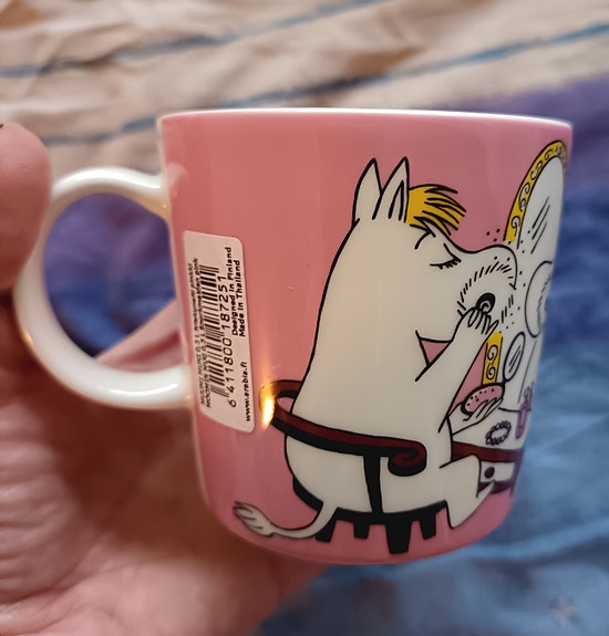 UUSI, Arabian Muumimuki 🍵 Niiskuneiti, tarralla