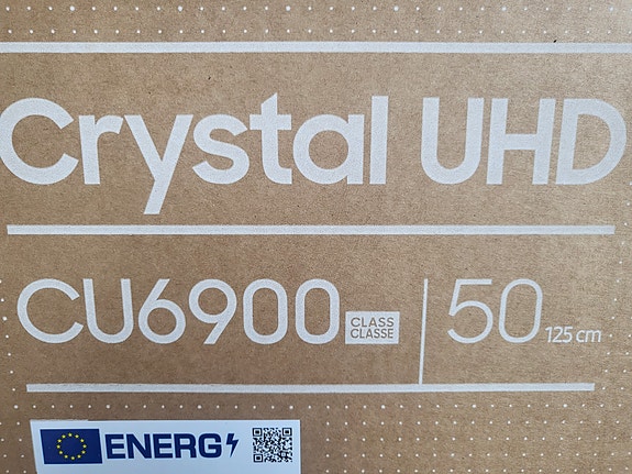 Samsung CU6900 Crystal UHD TV 50inch