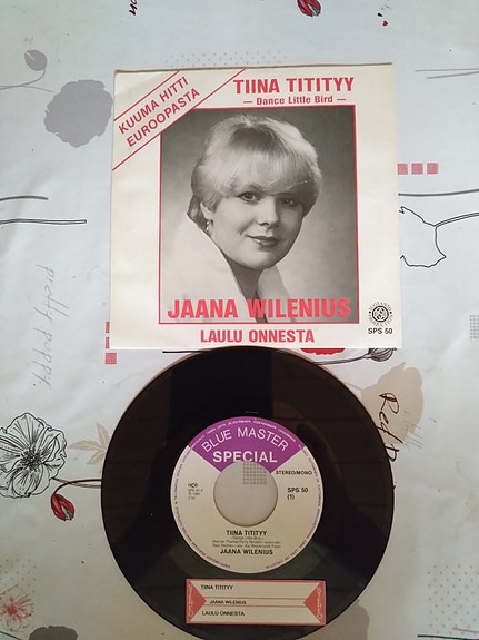Jaana Wilenius 7" Tiina titityy/Laulu onnesta