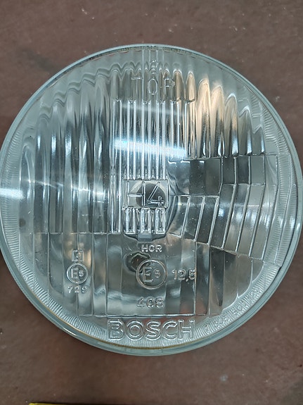 Bosch lisävalot