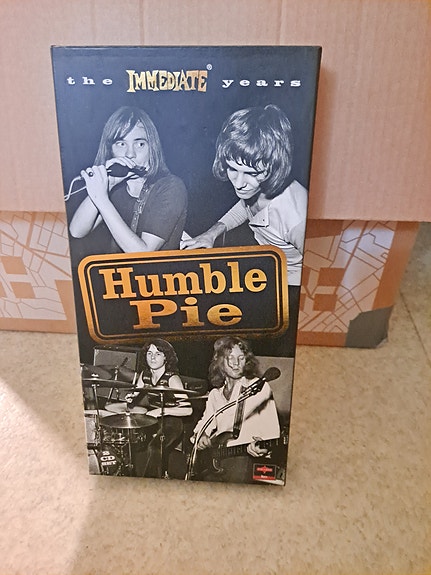 The immediate years Humble Pie box