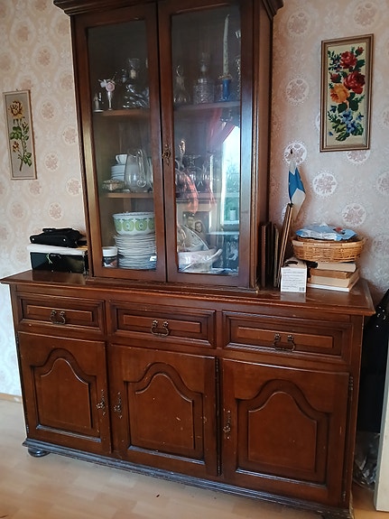 Retro astia/ liinavaatekaappi 195e/tarjous