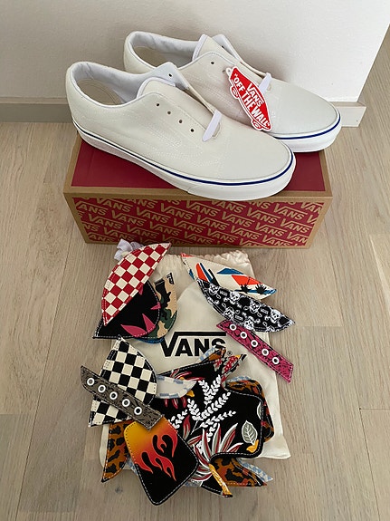 Uudet miesten Vans tuunattavat kengät koko 44