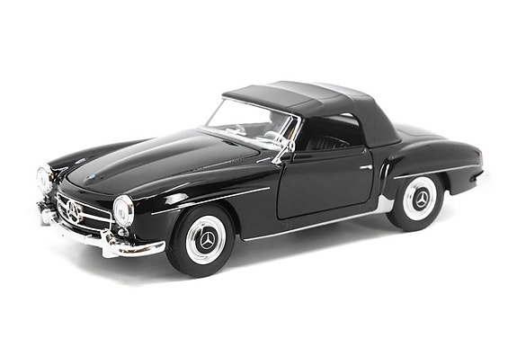 Pienoismalli Mercedes-Benz 190SL Cabriolet (1955), 1:24