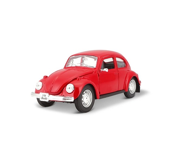 Pienoismalli Volkswagen Beetle 1303 "Kupla" punainen , 1:24