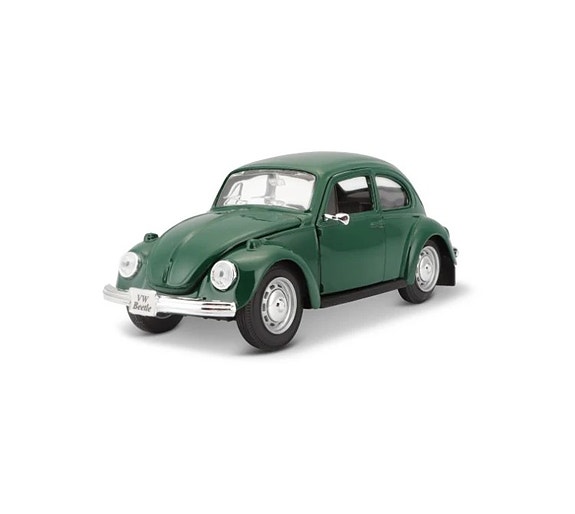 Pienoismalli Volkswagen Beetle 1303 "Kupla" vihreä , 1:24