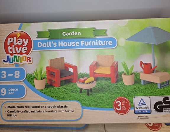Playtive puutarha