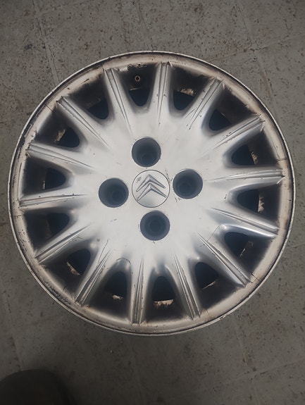 Citroen vanne